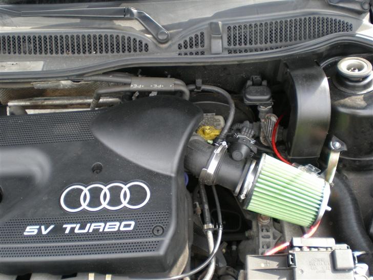 Audi A3 1.8 turbo *black widow - så der kommet greenfilter på billede 9