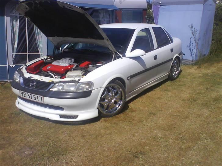 Opel vectra b - så blev den sænket 50mm i front billede 4