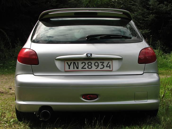 Peugeot 206 2,2 GT - SOLGT billede 11