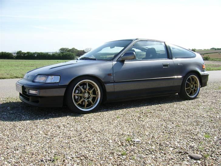 Honda CRX ED9 - Sidst på sommeren 2008 billede 1