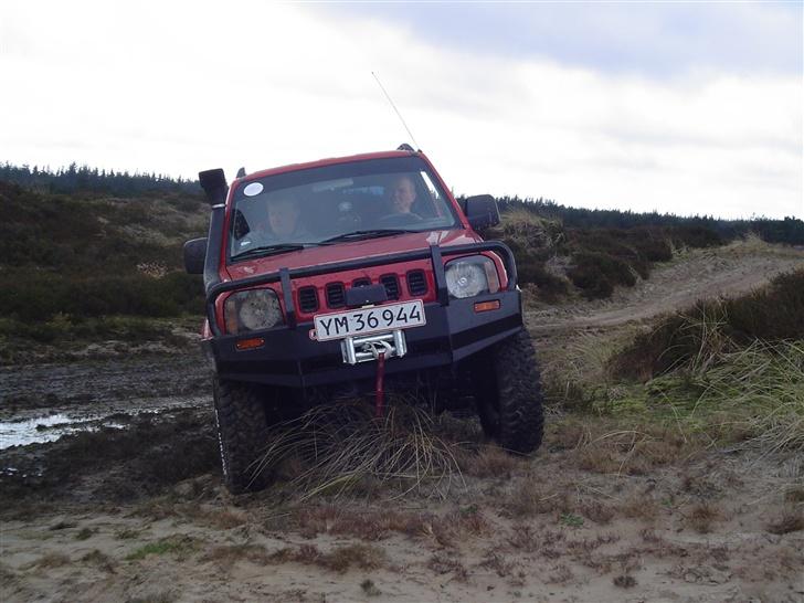 Suzuki Jimny (Solgt) - Jimny i Oksbøl 2007 billede 1