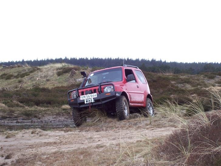 Suzuki Jimny (Solgt) - Jimny i Oksbøl 2007 billede 2