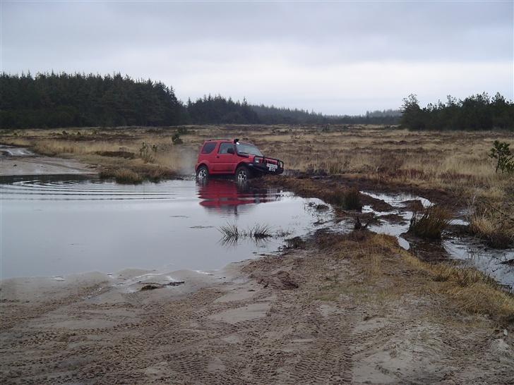 Suzuki Jimny (Solgt) - Jimny i Oksbøl 2007 billede 3