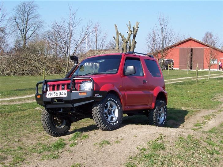 Suzuki Jimny (Solgt) - Test af Jimny (næsten færdig) billede 4