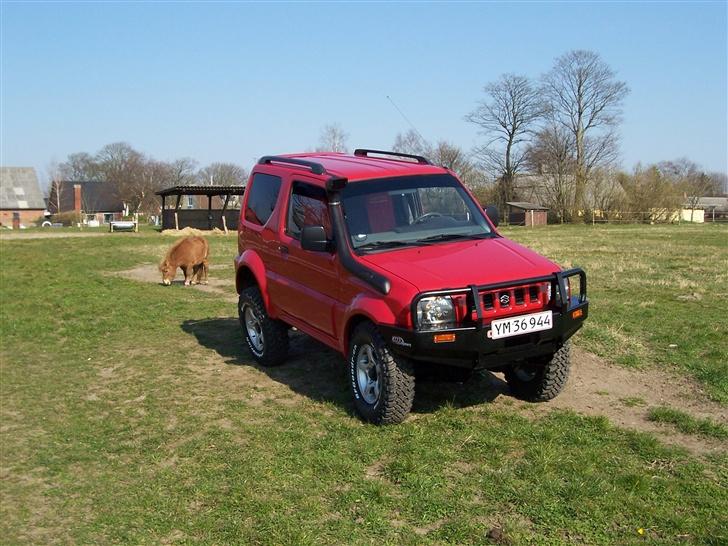 Suzuki Jimny (Solgt) - Test af Jimny (næsten færdig) billede 5