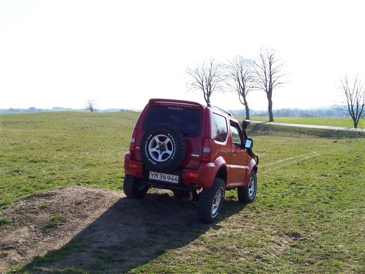 Suzuki Jimny (Solgt) - Test af Jimny (næsten færdig) billede 6