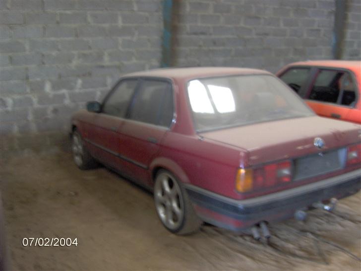 BMW 324 TD #SOLGT# - torsdag den 17-5-07 da jeg hentede hende billede 5