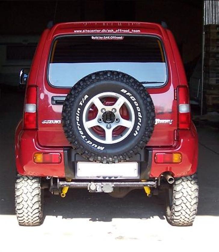 Suzuki Jimny (Solgt) - Suzuki Jimny bagfra. Build by SAK Offroad.. ( lidt frækt ikk´) billede 7