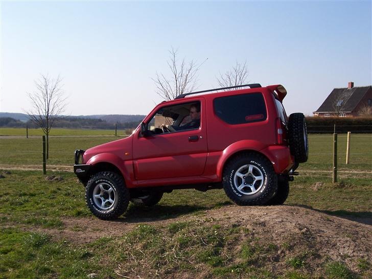Suzuki Jimny (Solgt) - Test af Jimny (næsten færdig) billede 8