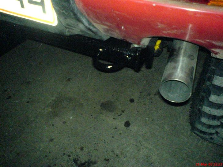 Suzuki Jimny (Solgt) - Lidt detaljer, dog er udst. efterflg. skåret af i plan m. bagkofanger... billede 11