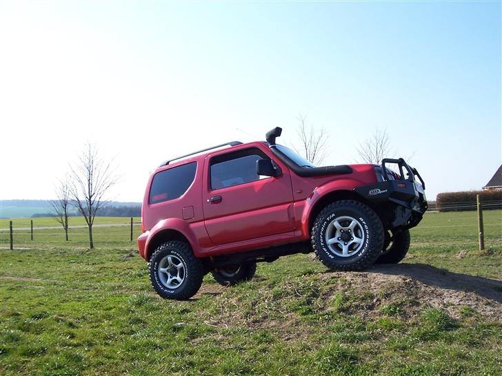 Suzuki Jimny (Solgt) - Test af Jimny (næsten færdig) billede 12