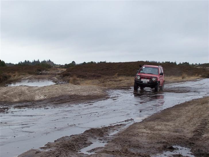 Suzuki Jimny (Solgt) - Jimny i Oksbøl 2007 billede 13