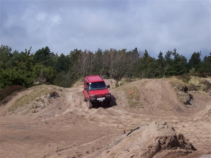 Suzuki Jimny (Solgt) - Jimny i Oksbøl 2007 billede 15