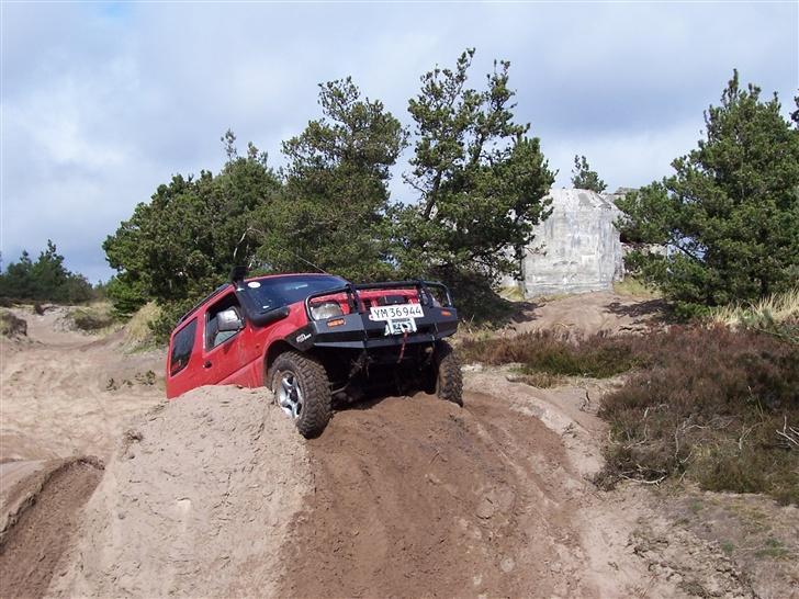 Suzuki Jimny (Solgt) - Jimny i Oksbøl 2007 billede 16