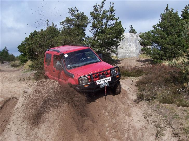 Suzuki Jimny (Solgt) - Jimny i Oksbøl 2007 billede 17