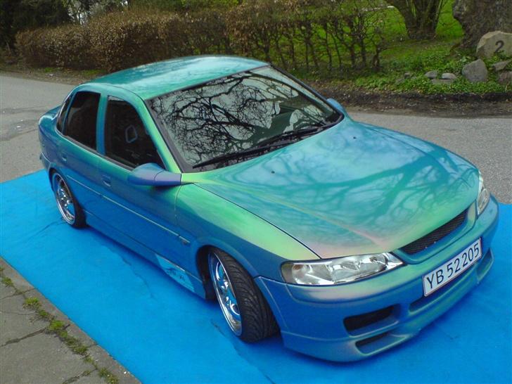 Opel vectra b 2.5 V6 SOLGT billede 19