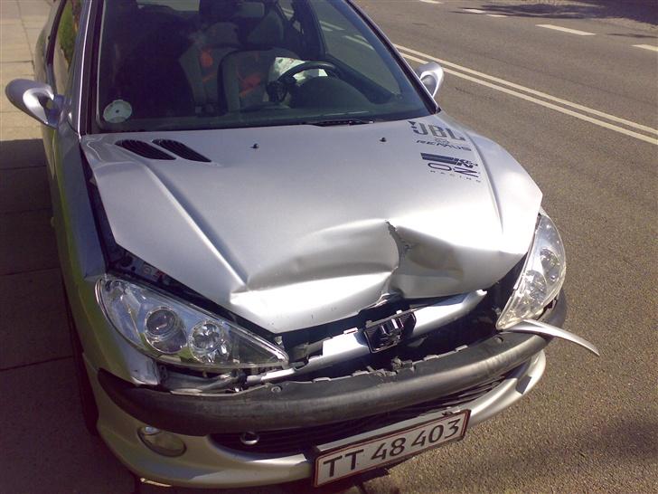 Peugeot 206 1.6 XS *DØD* billede 16