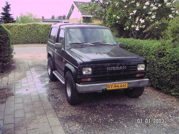 Nissan patrol solgt billede 1