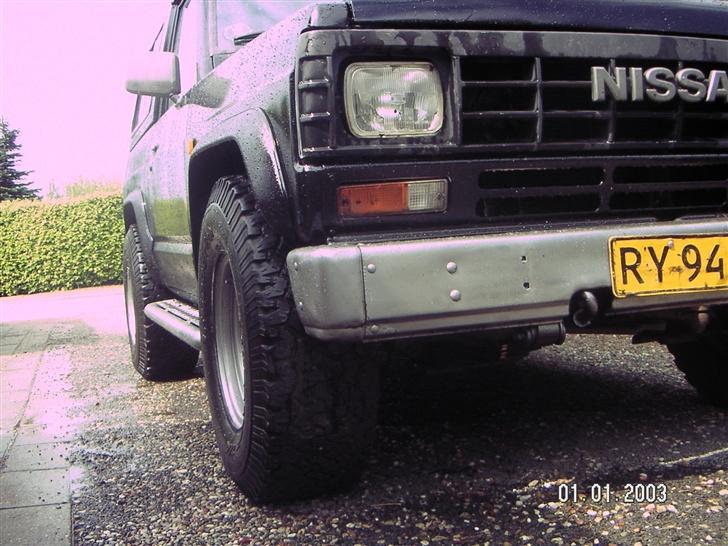 Nissan patrol solgt billede 6