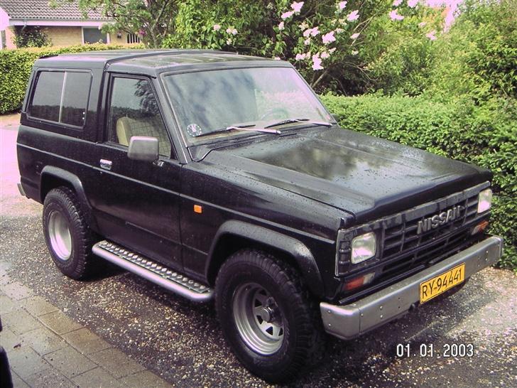 Nissan patrol solgt billede 7