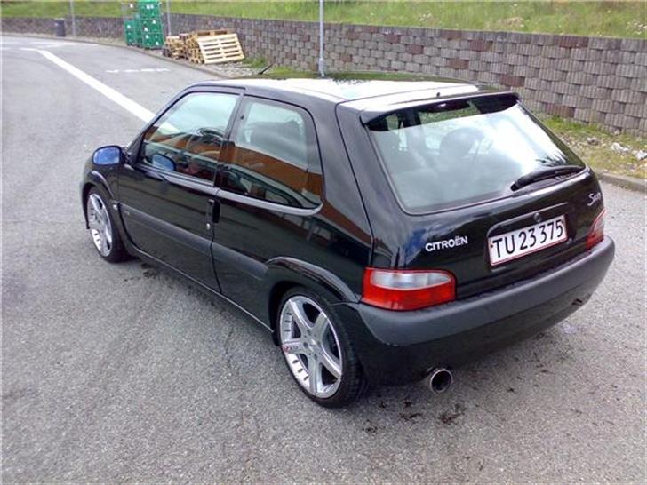 Citroën saxo 1.6 16v DØD billede 2