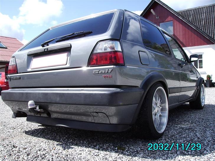 VW Golf 2 - 1,6 TD - *solgt* billede 2