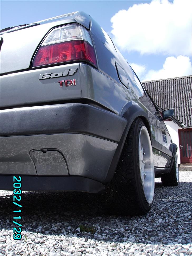 VW Golf 2 - 1,6 TD - *solgt* billede 4