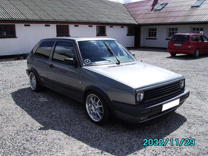 VW Golf 2 - 1,6 TD - *solgt* billede 6