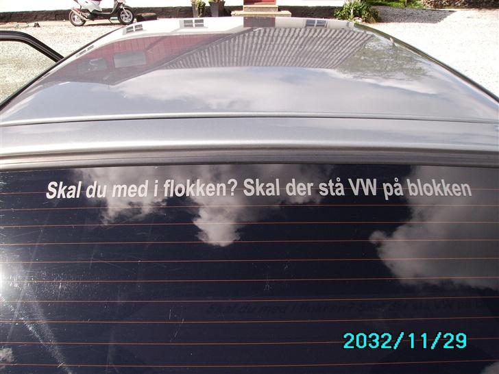 VW Golf 2 - 1,6 TD - *solgt* billede 8