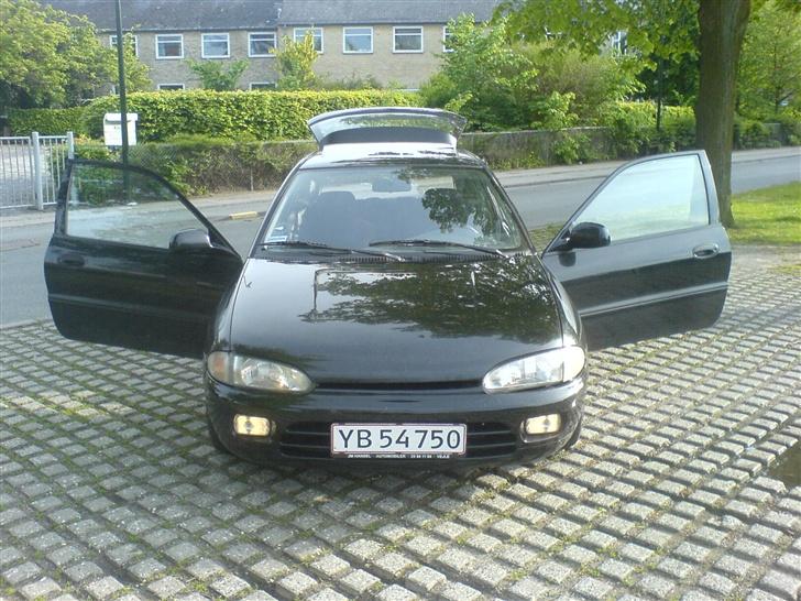 Mitsubishi Colt 1,6 GLXi *Solgt* billede 4