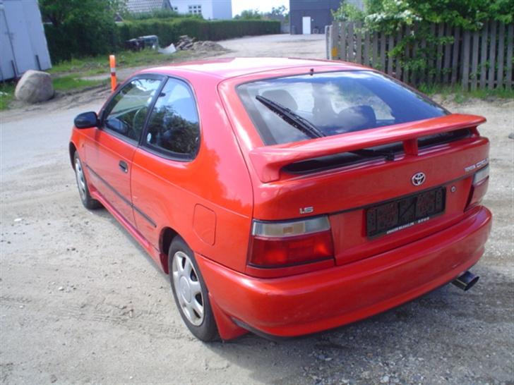 Toyota corolla 1,6 gsi billede 6