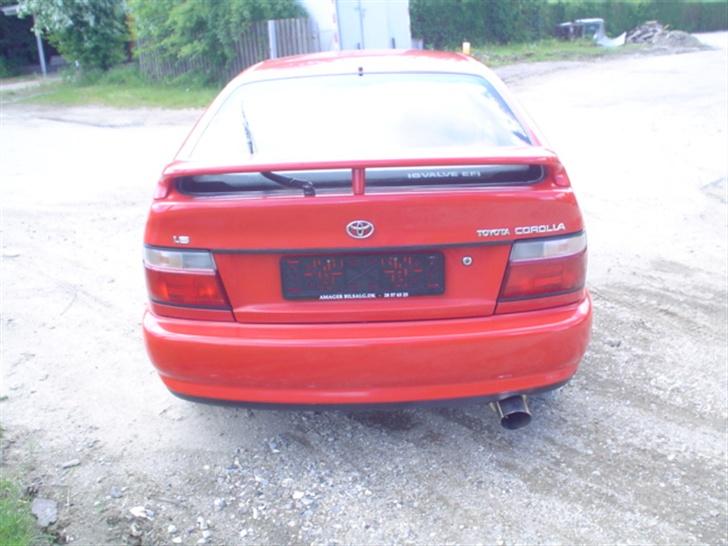 Toyota corolla 1,6 gsi billede 10