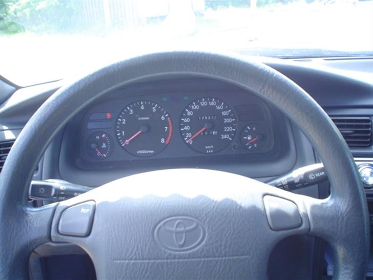 Toyota corolla 1,6 gsi billede 13