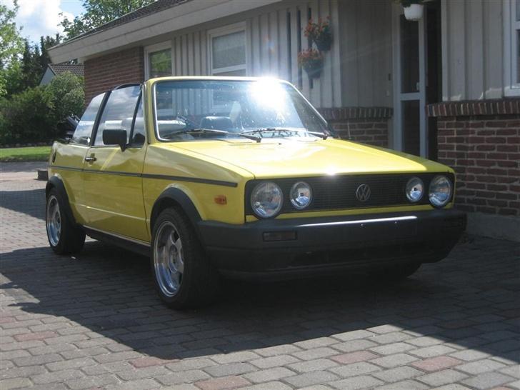 VW Golf 1 Cab billede 15