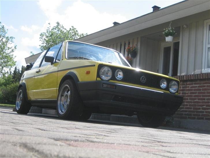 VW Golf 1 Cab billede 16