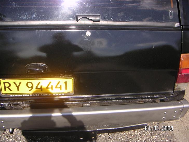 Nissan patrol solgt billede 11