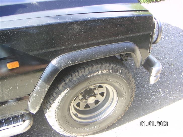 Nissan patrol solgt billede 12