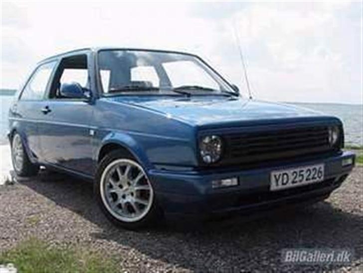 VW golf 2 gti 8v, billede 1