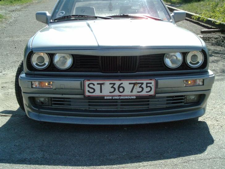 BMW e30.320i billede 6