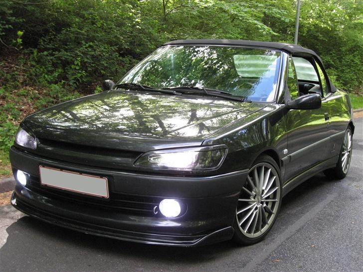 Peugeot 306 Cabriolet  **SOLGT** - fået øjenskygger og underlæbe på... ;-)) billede 14