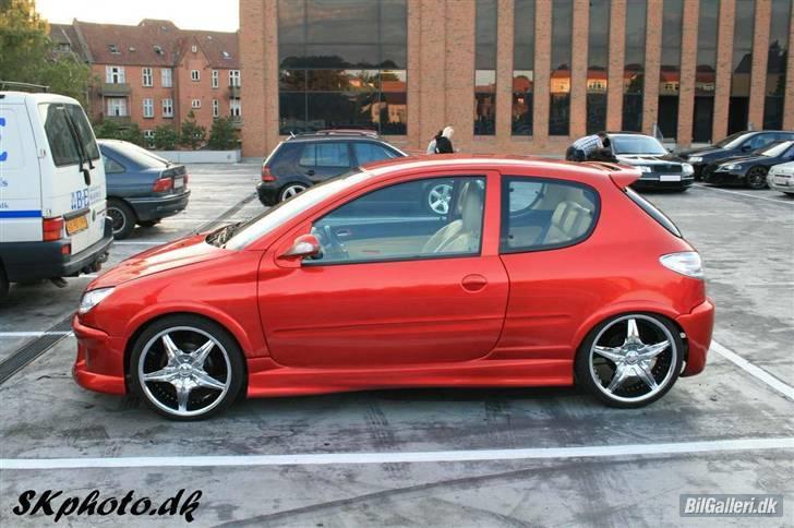 Peugeot 206 HDI - Viborg træf 5/7-08 billede 2