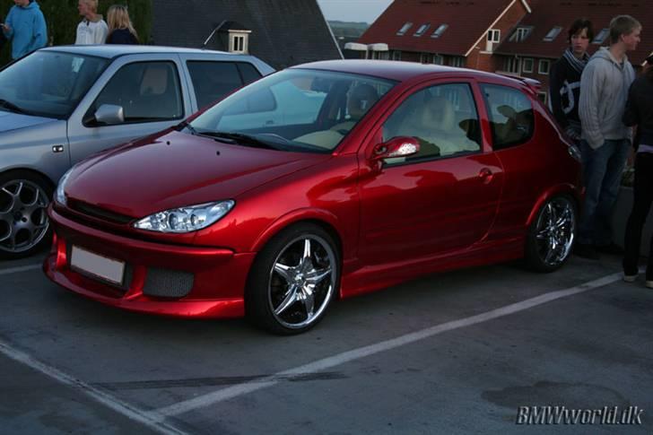 Peugeot 206 HDI - Viborg træf Maj 07 billede 5