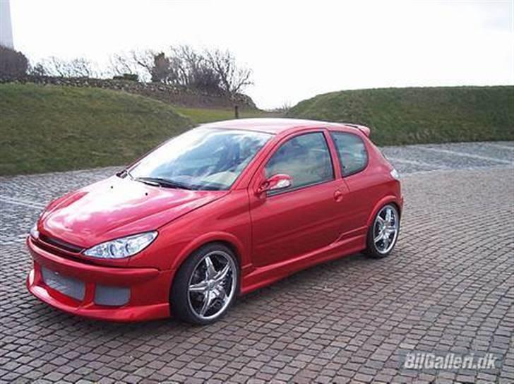 Peugeot 206 HDI billede 8