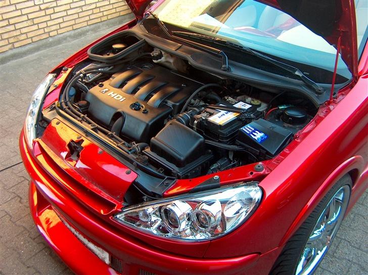 Peugeot 206 HDI billede 10