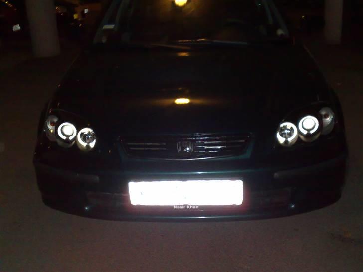 Honda Civic Sedan SOLGT! - Angel Eyez! billede 1