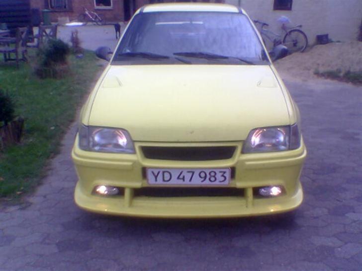 Opel kadett  (død) billede 4