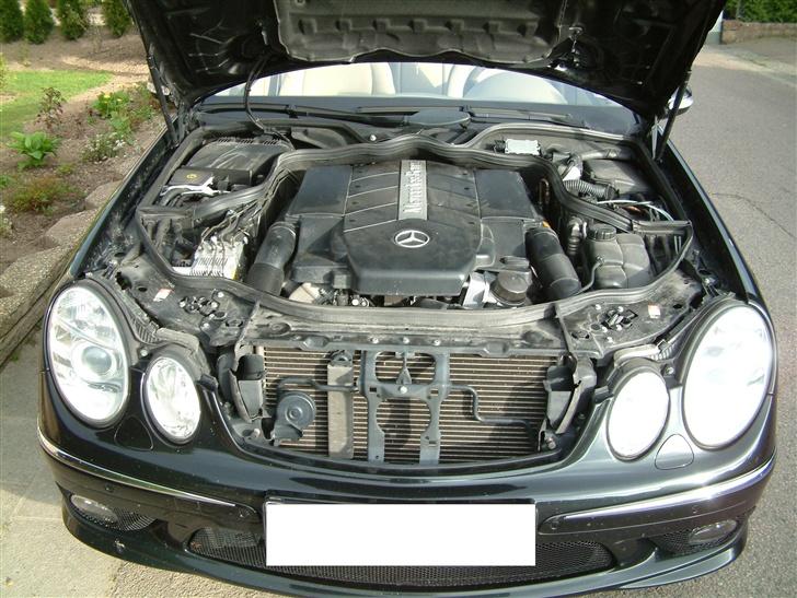 Mercedes Benz E 500 AMG solgt billede 8