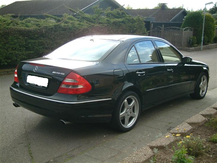 Mercedes Benz E 500 AMG solgt billede 11