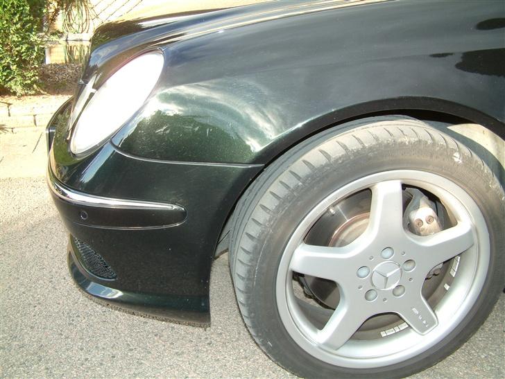 Mercedes Benz E 500 AMG solgt billede 12