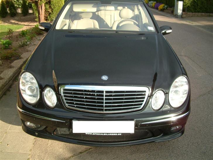 Mercedes Benz E 500 AMG solgt billede 13